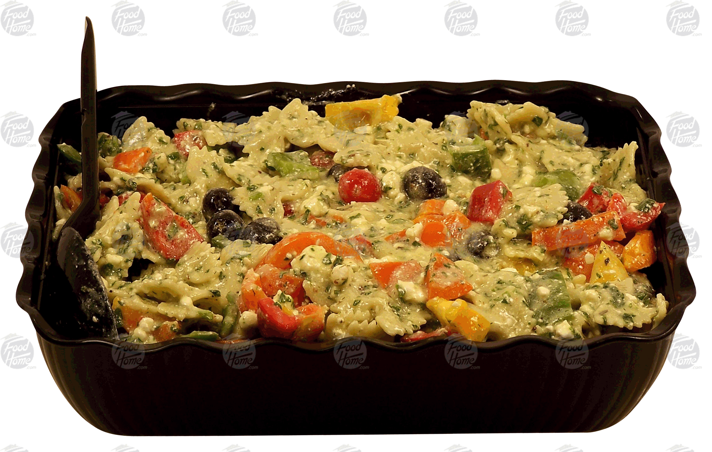 Value Center Market  greek pasta salad Full-Size Picture